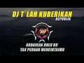 Download Lagu DJ TELAH KUBERIKAN (ANDAIKAN DULU KU TAK PERNAH MENCINTAIMU) DJ VIRAL TIKTOK SANTUY