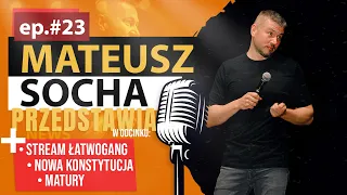 Ep. #23 - Stream Łatwoganga!