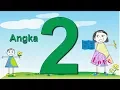Download Lagu Belajar Menulis angka 123 angka 2 DUA dengan panduan gerak tangan untuk anak TK PAUD SD
