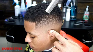 ultimate beginner mid fade tutorial step by step barber style directory