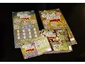 Lagu Scratchers On Other Days 15: NEW $1 $2 $5 $10 GOLD RUSH DOUBLER FL Lottery Tickets