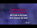 If You Go Away (Ne me quitte pas) - Patricia Kaas | Karaoke Version | KaraFun