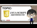 Java Script - Arithmetic Tagalog
