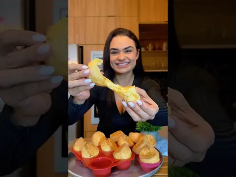 O PÃO DE QUEIJO MAIS FÁCIL QUE VOCÊ VAI FAZER!