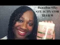 Hawaiian Silky GEL ACTIVATOR REVIEW Natural Hair