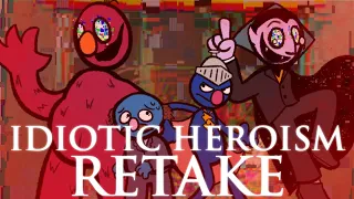 FLP Idiotic Heroism RETAKE LWP TERMINATED FNF Broken Strings 