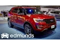 2017 Ford Explorer Review Features Rundown Edmunds