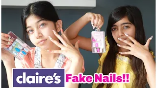 Download Claire's Fake Nails!!! MP3