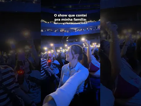Show que contei vs como realmente foi kkk #jaypark