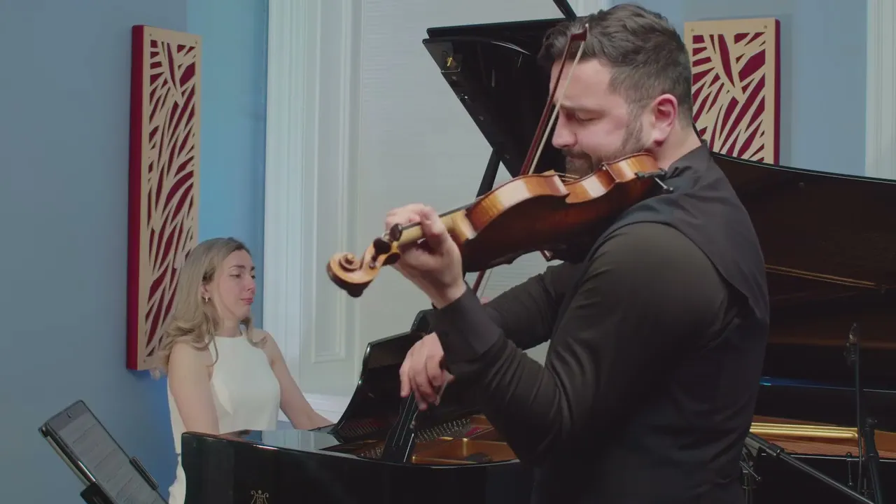 Ki Duo – Saint-Saëns: The Swan (Le Cygne) – Violin & Piano