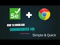 How to Download ChromeDriver 148 for Selenium 2026 Guide