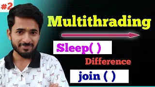 Multithreading in JAVA Sleep Join Method In detail Explanation aadiandjava
