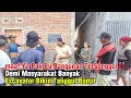 Download Lagu Jangan Marah Bangunan TerSenggol‼️ Demi Masyarakat Excavator Bikin Tanggul Banjir #dedimulyadi