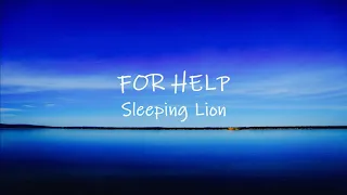 sleeping lion for help lyrics