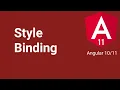 Style Binding Part Angular tutorial in Hindi