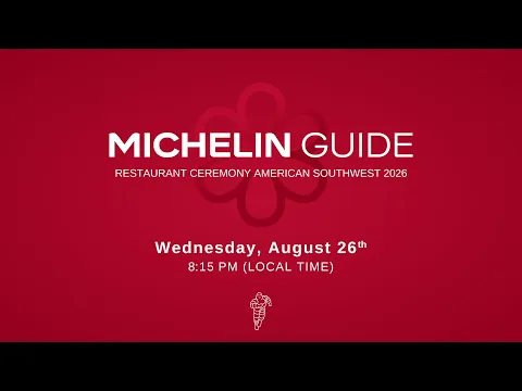 MICHELIN Guide Restaurant Ceremony American Southwest 2026