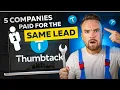 Why You Shouldn t Use Thumbtack Angi or Yelp For Leads