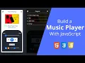 JavaScript Music Player Tutorial - of 12 Markup