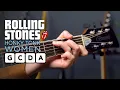 Lagu Play 'Honkey Tonk Women' by The Rolling Stones - simplified beginner friendly tutorial
