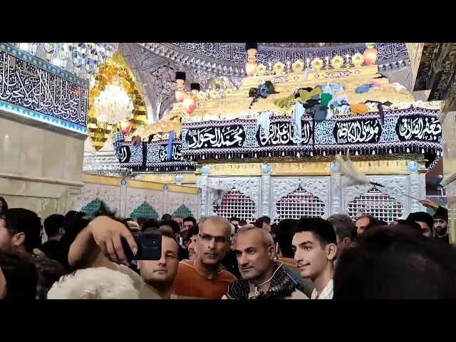 ⁣سامراء ومرقد العسكريين عليهما السلام.