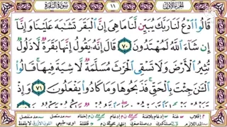 سورة البقرة الصفحة 11 أيمن السويد Aymen Swed 