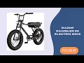 Razor Rambler 20 Electric Bike Review Retro Style Meets Modern Power