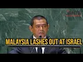 Download Lagu Malaysia launches all-out attack on Israel at UN, demands probe for war crimes | Janta Ka Reporter