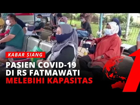 Pasien Covid-19 Melonjak, Keterisian Tempat Tidur RS Fatmawati Melebihi Kapasitas