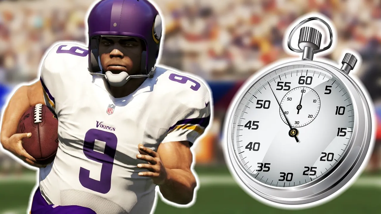 CAN ONE PLAY LAST AN ENTIRE QUARTER? (Madden 16 NFL Challenge)