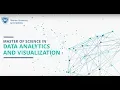 Data Analytics and Visualization The Katz School at Yeshiva University