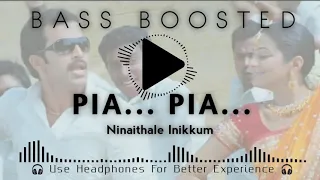 pia pia bass boosted ninaithale inikkum bass bro tamil prithviraj