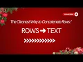 SQL Tricks The Cleanest Way to Concatenate Rows STRING - AGG