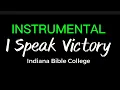 I SPEAK VICTORY IBC INSTRUMENTAL