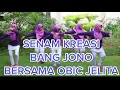 Download Lagu Dj Bang Jono | Senam Kreasi Bang Jono Bersama Obic Jelita