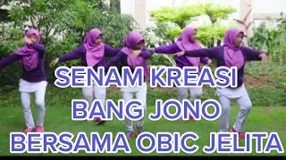 Download Dj Bang Jono | Senam Kreasi Bang Jono Bersama Obic Jelita MP3