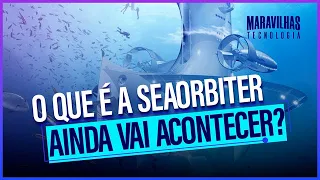 O que é a SeaOrbiter e por que ela ainda não saiu do papel