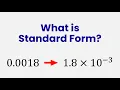 GCSE Maths Standard Form Explained Step-by-Step Guide