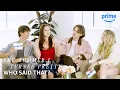 The Summer I Turned Pretty Cast Plays Who Said That Prime