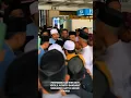 Lagu PENYAMBUTAN KHR.MOH KHOLIL AS'AD DI BANDARA SOEKARNO HATTA.SAFARI DAKWAH #kiyaikholil