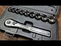 Nostalgic Review CraftsMan USA Basic SAE Socket Set