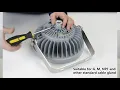 BC9302 LED explosion proof light product introduction