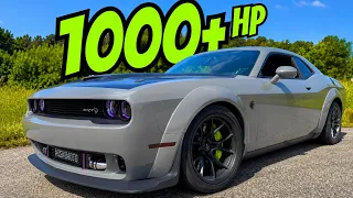 Racing My 2JZ HELLCAT For The First Time!