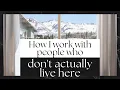 How I Help My Clients Buy and Sell Property in Crested Butte When They Don t Actually Live Here
