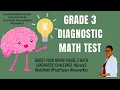 2022 Grade 3 Mathematics Diagnostic Test - Gr Three Math Past Paper Answer