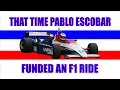That Time Pablo Escobar Funded An F1 Ride