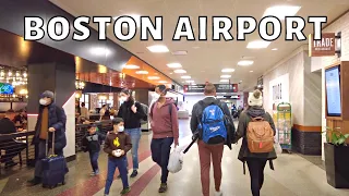 Exploring Boston Logan International Airport Terminals B C