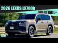Is the 2026 Lexus LX700h the Ultimate Full Size Luxury SUV