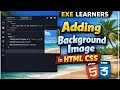 SPCK Editor Me Background Image Kaise Use Kare HTML CSS Tutorial coding on phone