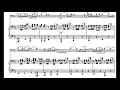 Song without Words, for Cello and Piano, by Mendelssohn, with Score (Shapira & Shapira)