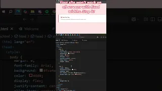 How to Make Your Website Fit All Screen Sizes with HTML CSS Stop Doing This